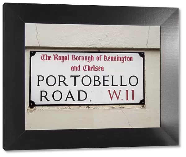Portobello Road, Notting Hill, London, England, United Kingdom