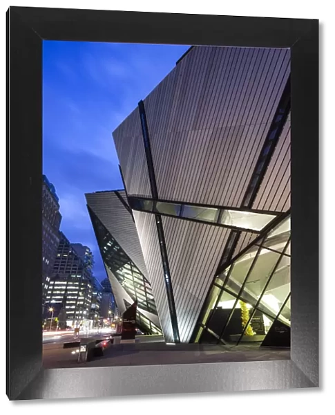 Canada, Ontario, Toronto, Royal Ontario Museum, The Crystal, Daniel Liebeskind, architect
