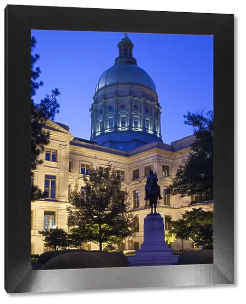 USA, Georgia, Atlanta, Georgia State Capitol Building, state house