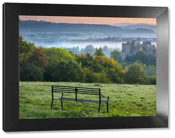 UK, England, Shropshire, Ludlow, Ludlow Castle