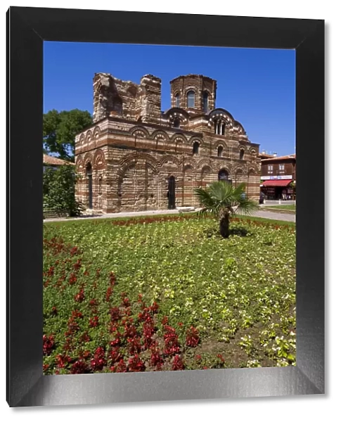 Bulgaria, Black Sea Coast, Nesebar, Pantokrator Church