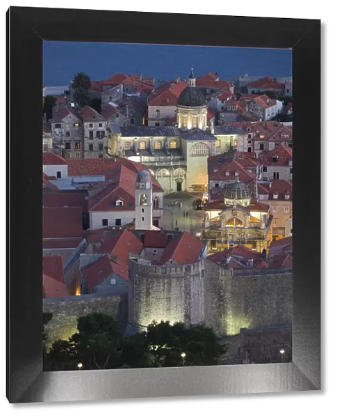 Croatia, Southern Dalmatia, Dubrovnik, Old Town