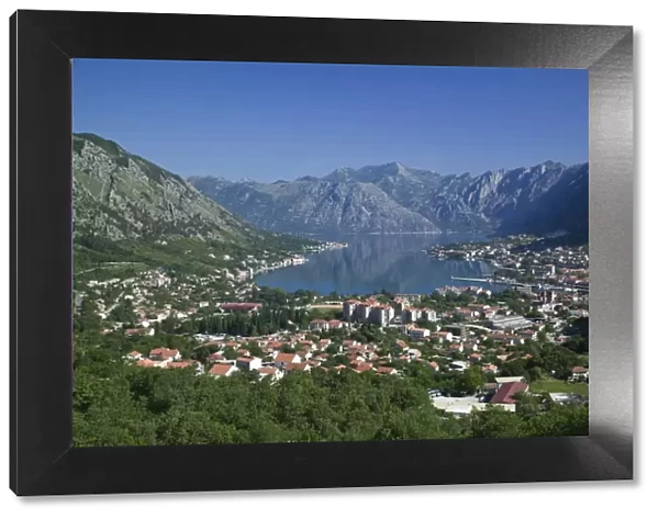 Montenegro, Kotor, Bay of Kotorska