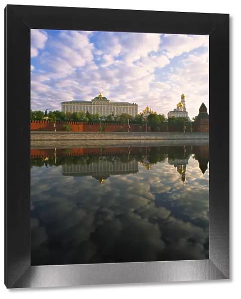 Kremlin and Moskva river, Moscow, Russia