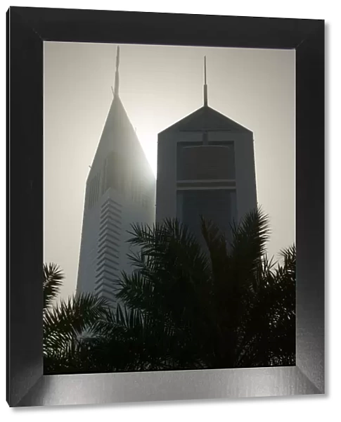 UAE, Dubai, Sheikh Zayed Road Area, Emirates Towers