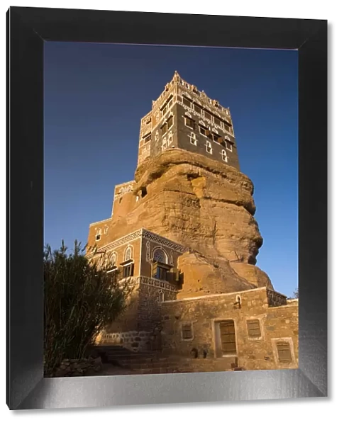 Dar Al Hajar (the Rock Palace), Wadi Dhar, Yemen