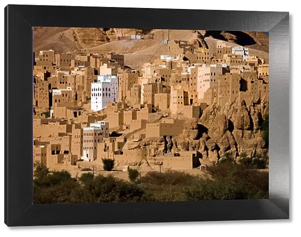 Al Hajjarin Village, Wadi Dawan (Wadi Do an), Yemen