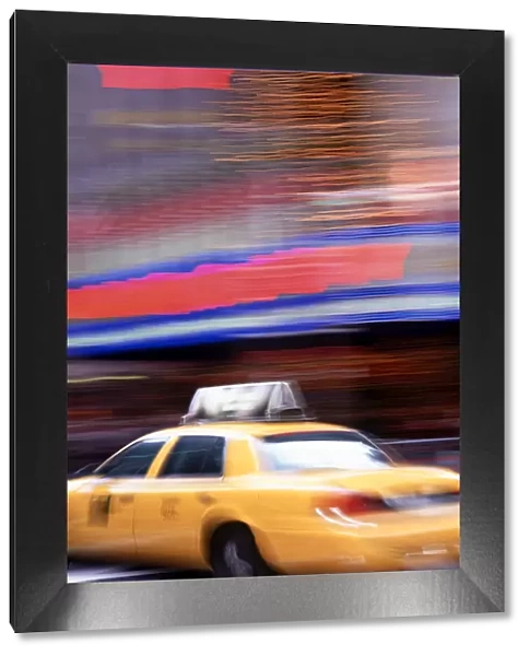 Taxi Cab, New York City