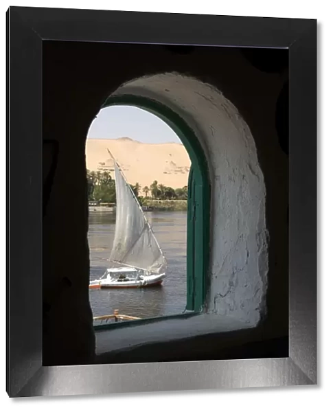 Felucca on River Nile