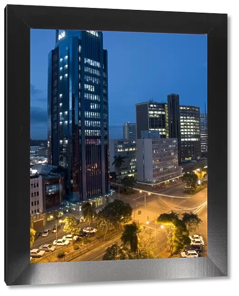 I&M Bank Tower, Kenyatta Avenue, Nairobi, Kenya