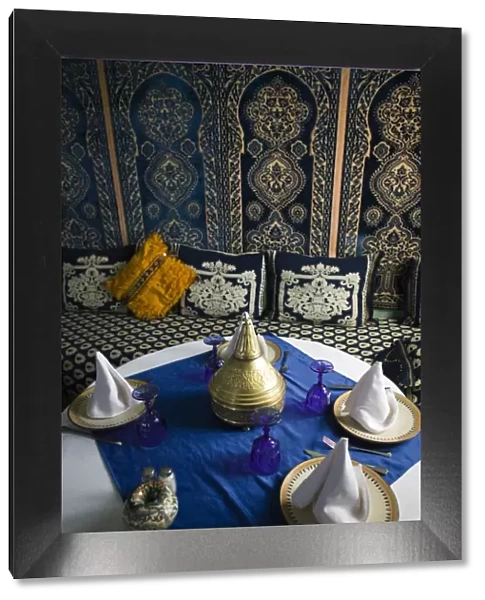 Moroccan Restaurant Interior