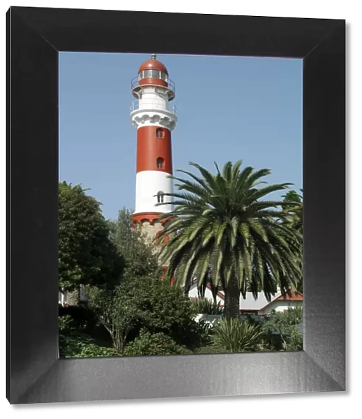 The lighthouse in Swakopmund was constructed in 1902