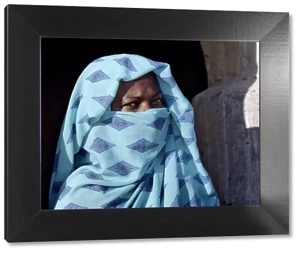 A Nubian woman