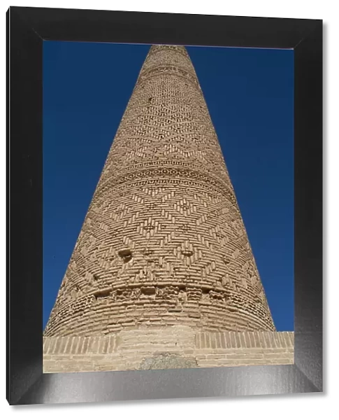 The Khosrogerd minaret, near Sabzevar, Iran
