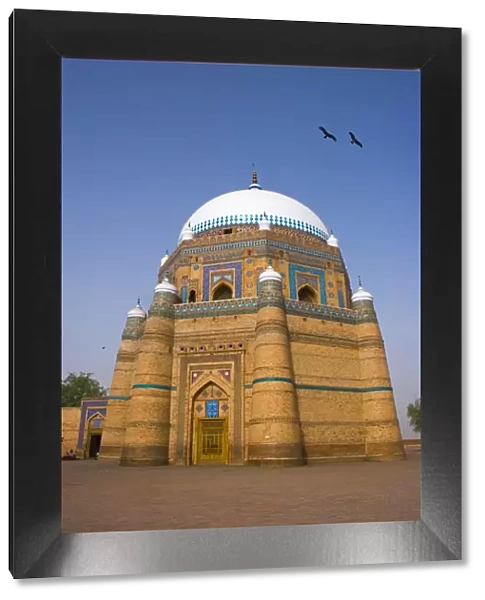 Islam Rukn i Alam mausoleum, Multan, Punjab Province, Pakistan