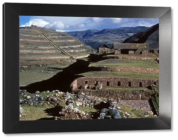 Sondor - capital of the Chanca Tribe who were pre Inca