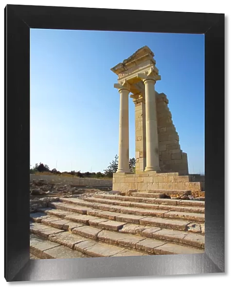 The Sanctuary of Apollo Hylates Temple, Greek Cyprus