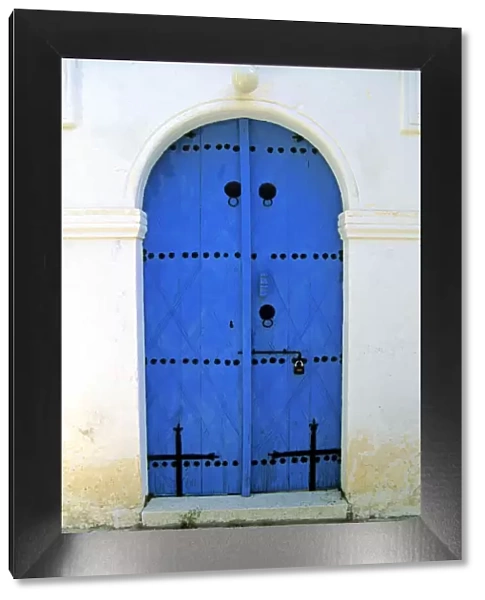 Blue Door, Karaman Village