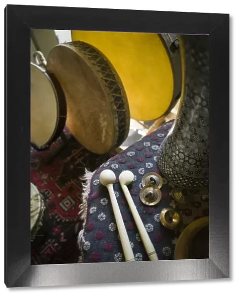 Historic Cretan Musical Instruments, Crete, Greece