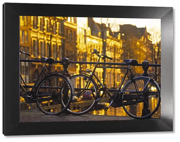 Bikes, Amsterdam