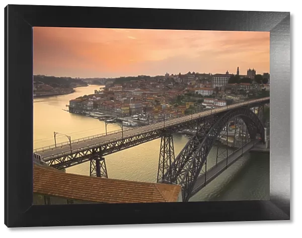 River Douro & Dom Luis I Bridge, Porto, Portugal