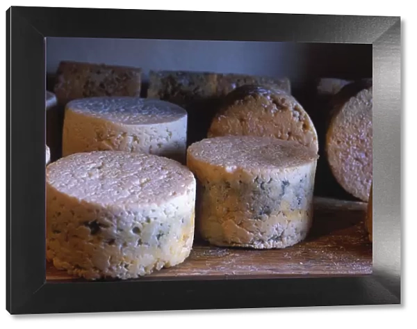 Cabrales cheese is a regional speciality of Asturias