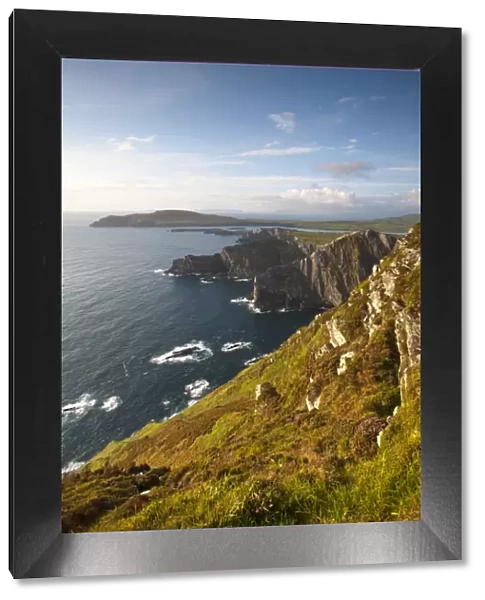 Coastal Cliffs near Valentia Island, Co Kerry, Ireland