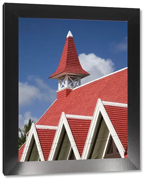 Mauritius, North Mauritius, Cap Maleureux church
