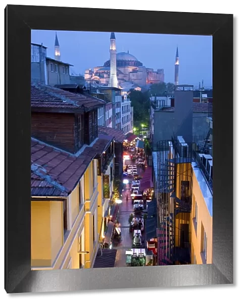 Hagia Sophia, Sultanahmet District, Istanbul, Turkey