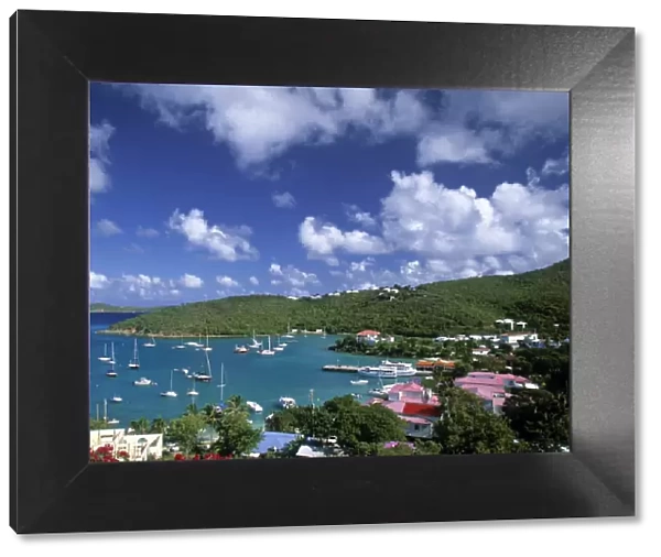 Cruz Bay, St. John, US Virgin Islands, Caribbean