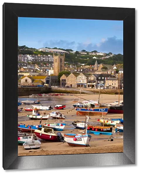 UK, England, Cornwall, St Ives Harbour
