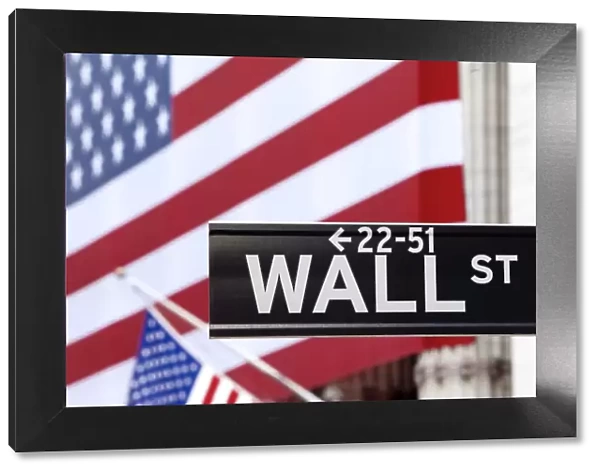 USA, New York City, Manhattan, Downtown Financial District - Wall Street