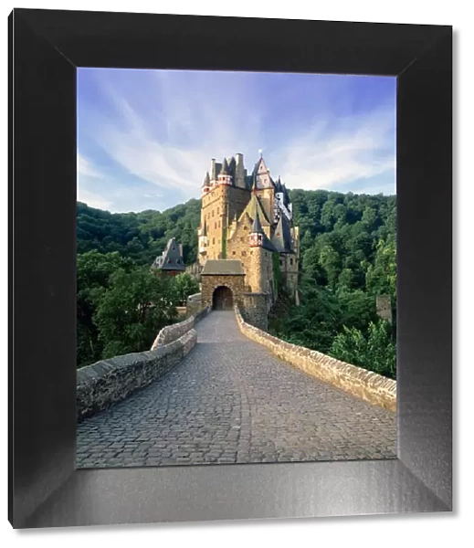 Burg Eltz, near Cochem, Moselle river valley, Rhineland-Palatinate, Germany