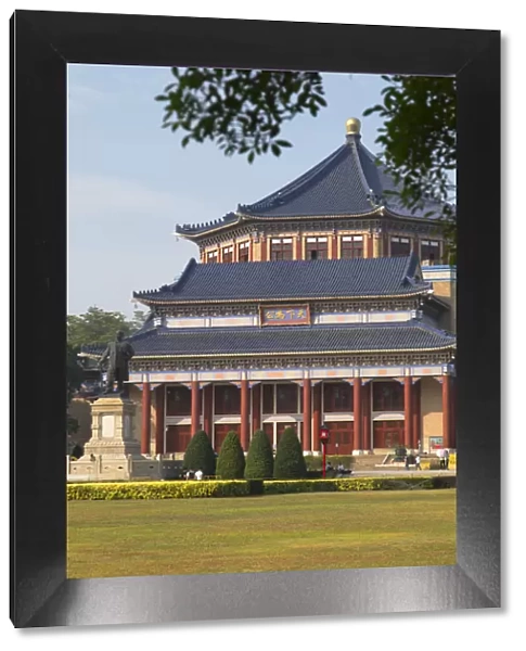Sun Yat Sen Memorial Hall, Guangzhou, Guangdong, China