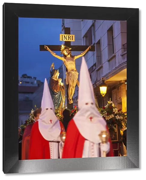 Spain, Castile and Leon, Burgos, easter religious procession, Semana Santa