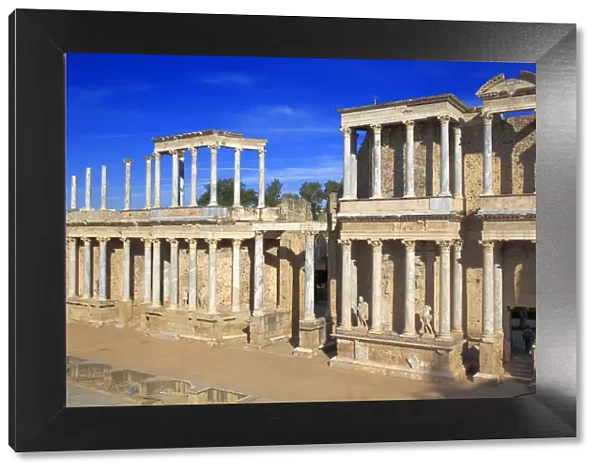 Roman theatre, Merida, Extremadura, Spain