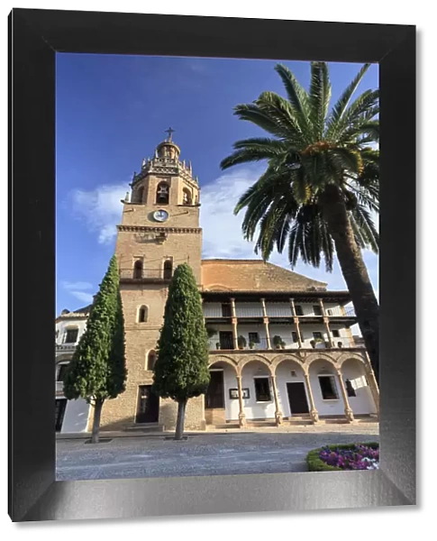 Spain, Andalucia, Ronda, Collegiate Church of S. Maria de la Encarnacion mayor