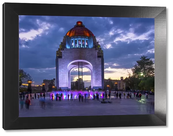 Mexico, Mexico City, Plaza de la Republica, Monument To The Revolution, Tallest Triumphal