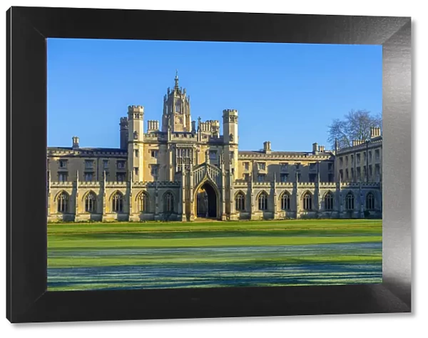 UK, England, Cambridge, University of Cambridge, St. Johns College