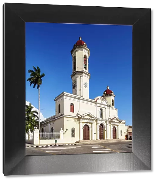 Purisima Concepcion Cathedral, Main Square, Cienfuegos, Cienfuegos Province, Cuba