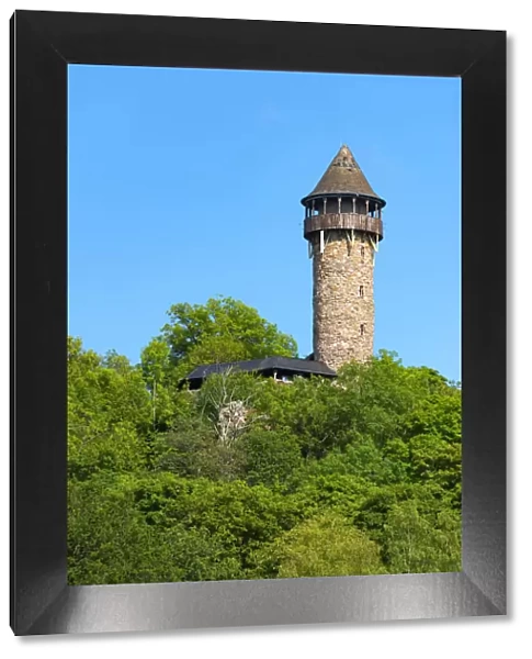 Wildenburg castle, Kempfeld, Hunsruck National Parc, Rhineland-Palatinate, Germany
