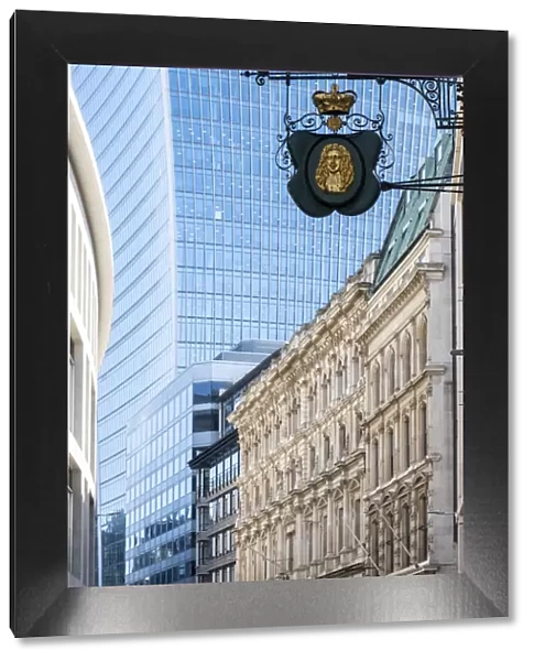 Walkie Talkie Building, Lombard Street, City of London, London, England, UK