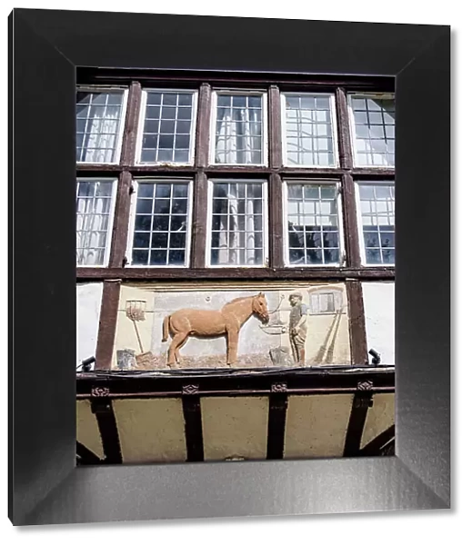 Horse & Groom Restaurant, detailed view, Polegate, Wealden District, East Sussex, England, United Kingdom