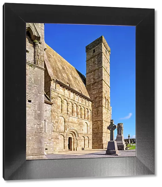 Cormac's Chapel, Rock of Cashel, Cashel, County Tipperary, Ireland