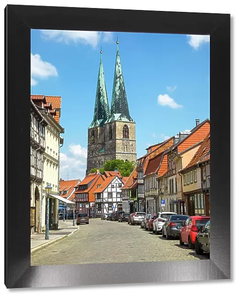 St. Nikolaikirche, Quedlinburg, Harz Region, Saxony-Anhalt, Germany