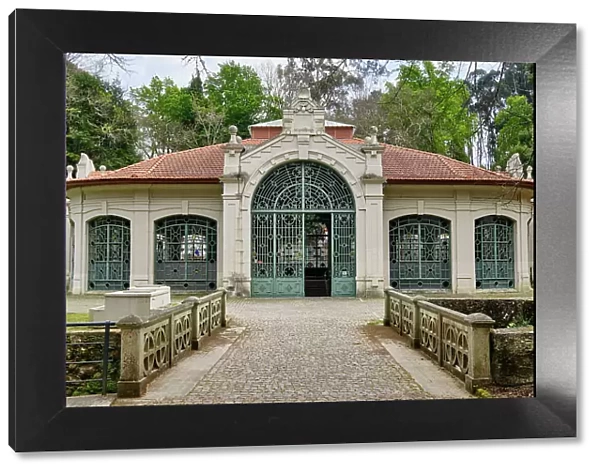 XIX century Peso Thermal Spa, Melgaco. Alto Minho, Portugal