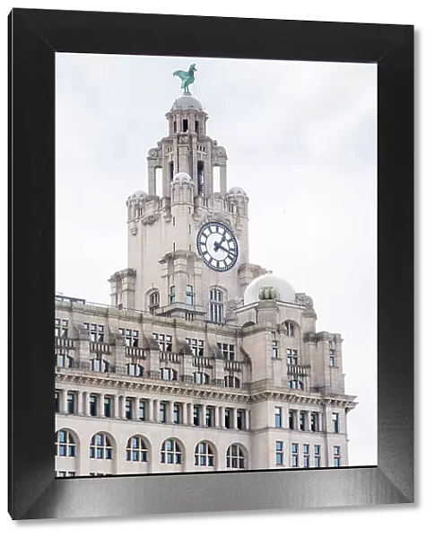 Royal Liver Building, Liverpool, Merseyside, England, UK