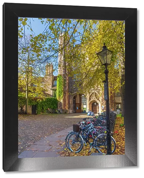 UK, England, Cambridgeshire, Cambridge, Trinity College, Great Gate