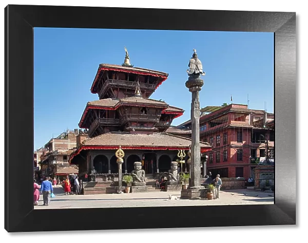 Durbar Square, Bhaktapur, Nepal, Asia