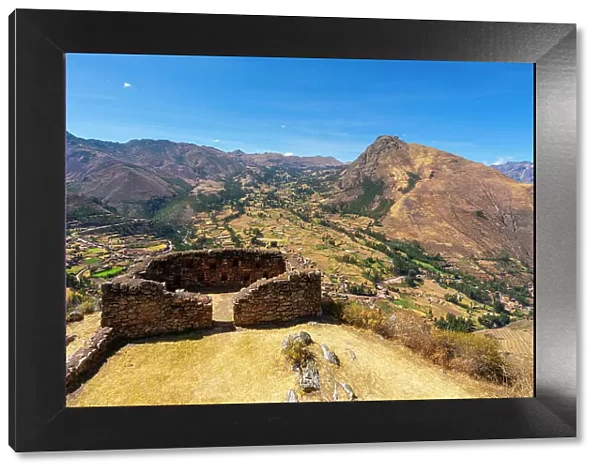 Archeological site of Pisaq (Pisac), UNESCO, Pisaq, Sacred Valley, Urubamba Province, Cusco Region, Peru